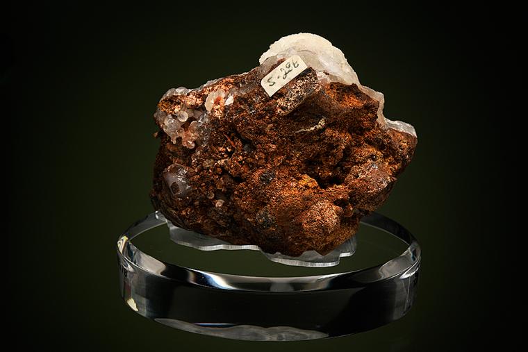 TARBUTTITE on SMITHSONITE